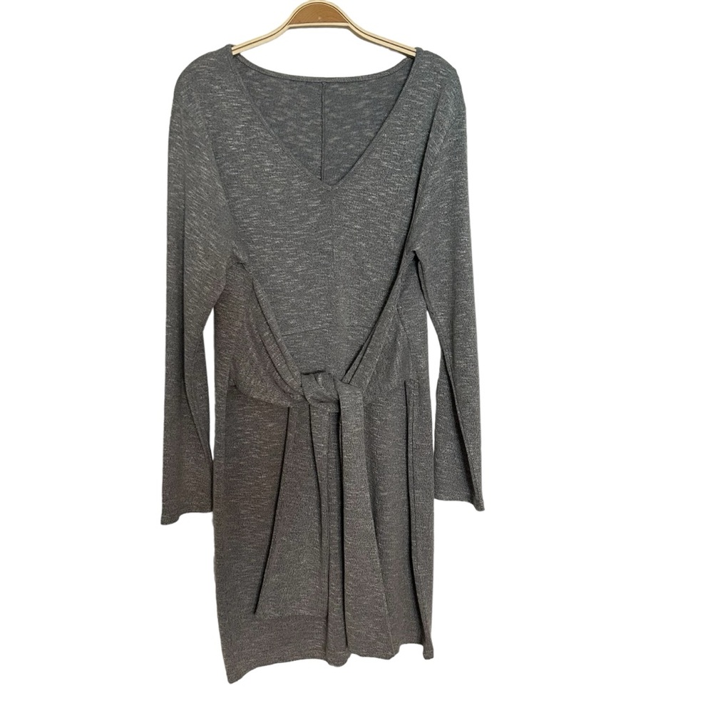 Grey Knitted Dress